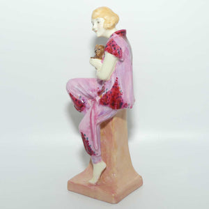 HN1220 Royal Doulton figure Lido Lady | Potted by Doulton & Co