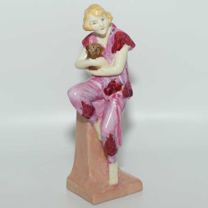 HN1220 Royal Doulton figure Lido Lady | Potted by Doulton & Co