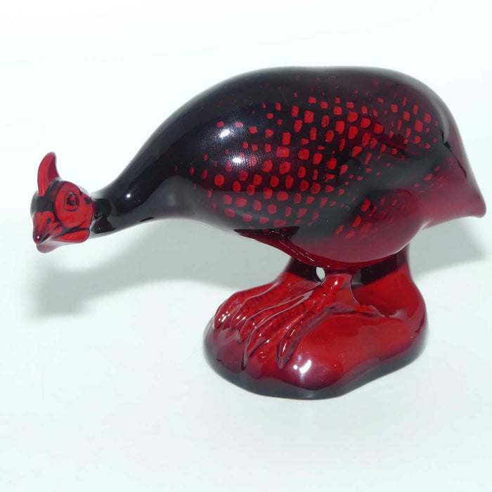 HN0125 Royal Doulton Flambe Guinea Fowl | #2