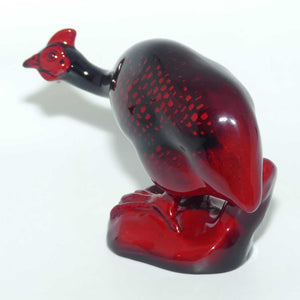 HN0125 Royal Doulton Flambe Guinea Fowl | #2