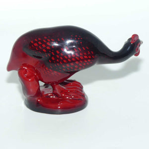 HN0125 Royal Doulton Flambe Guinea Fowl | #2