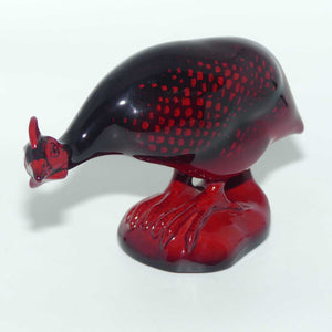 HN0125 Royal Doulton Flambe Guinea Fowl | #2