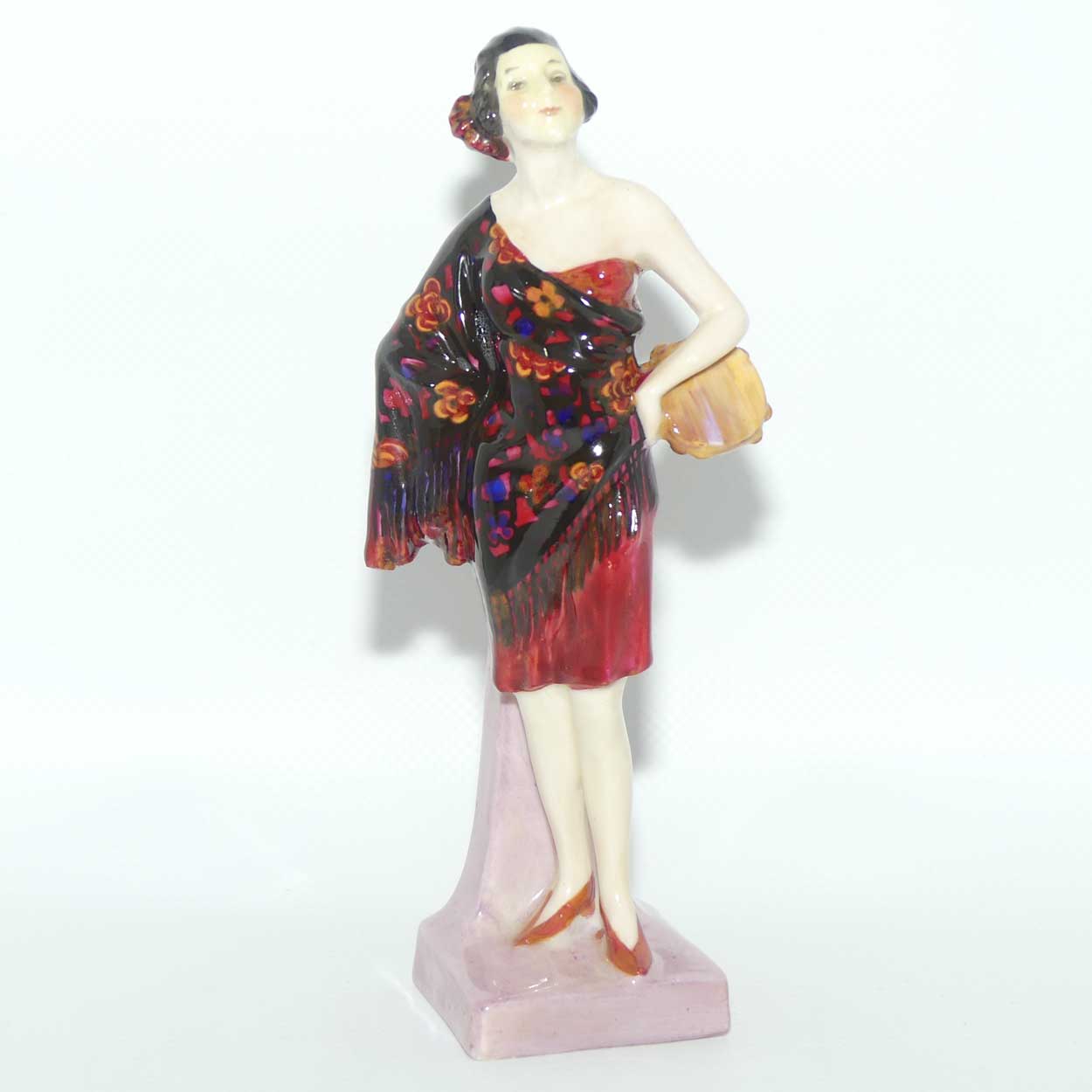 HN1267 Royal Doulton figure Carmen | Potted by Doulton and Co
