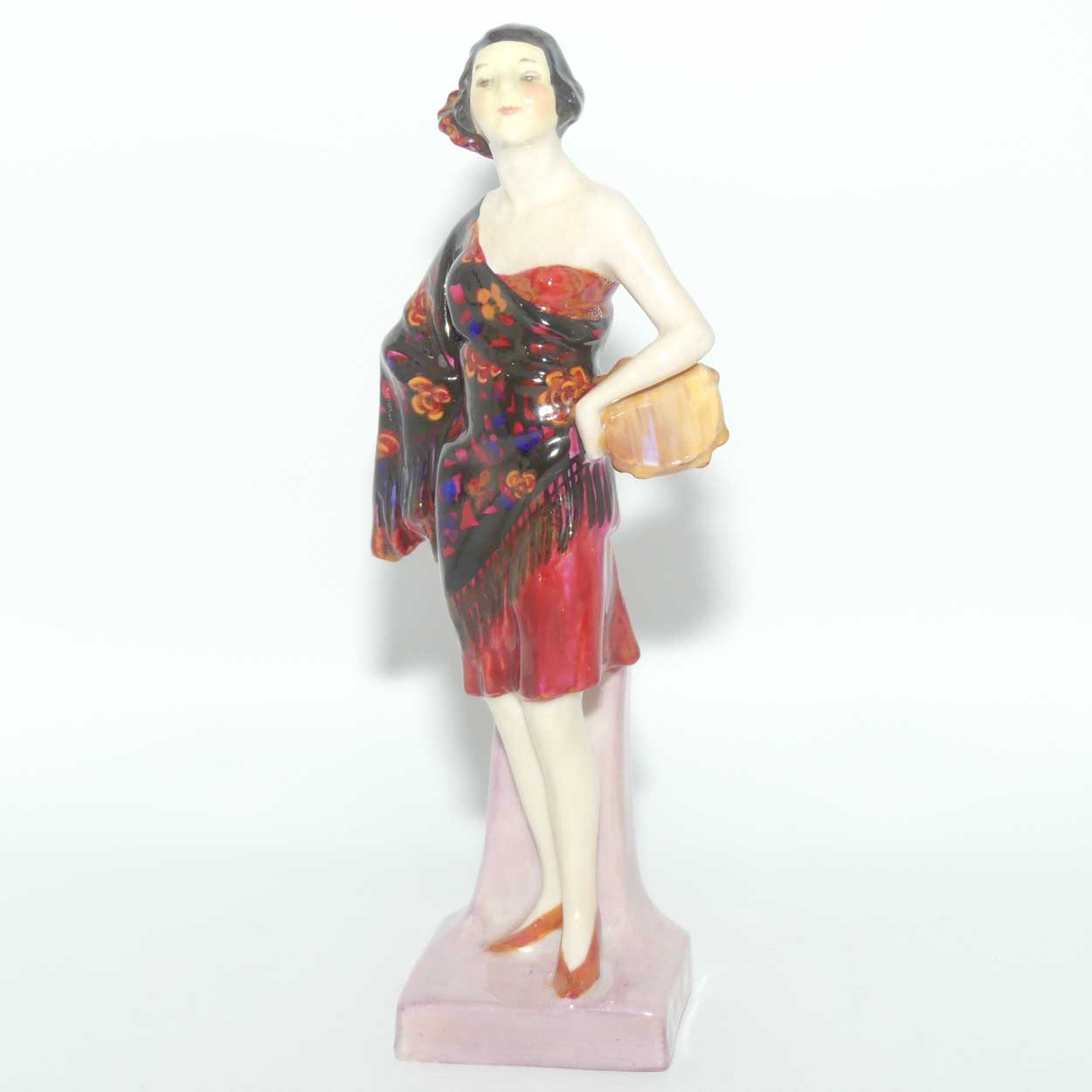 HN1267 Royal Doulton figure Carmen | Potted by Doulton and Co