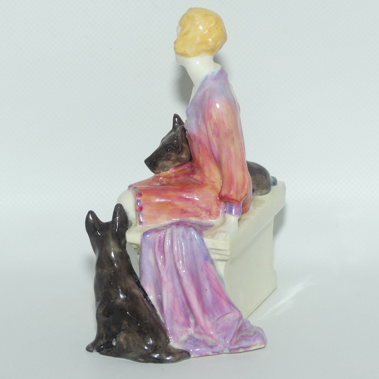 HN1281 Royal Doulton figure Scotties | Potted by Doulton and Co