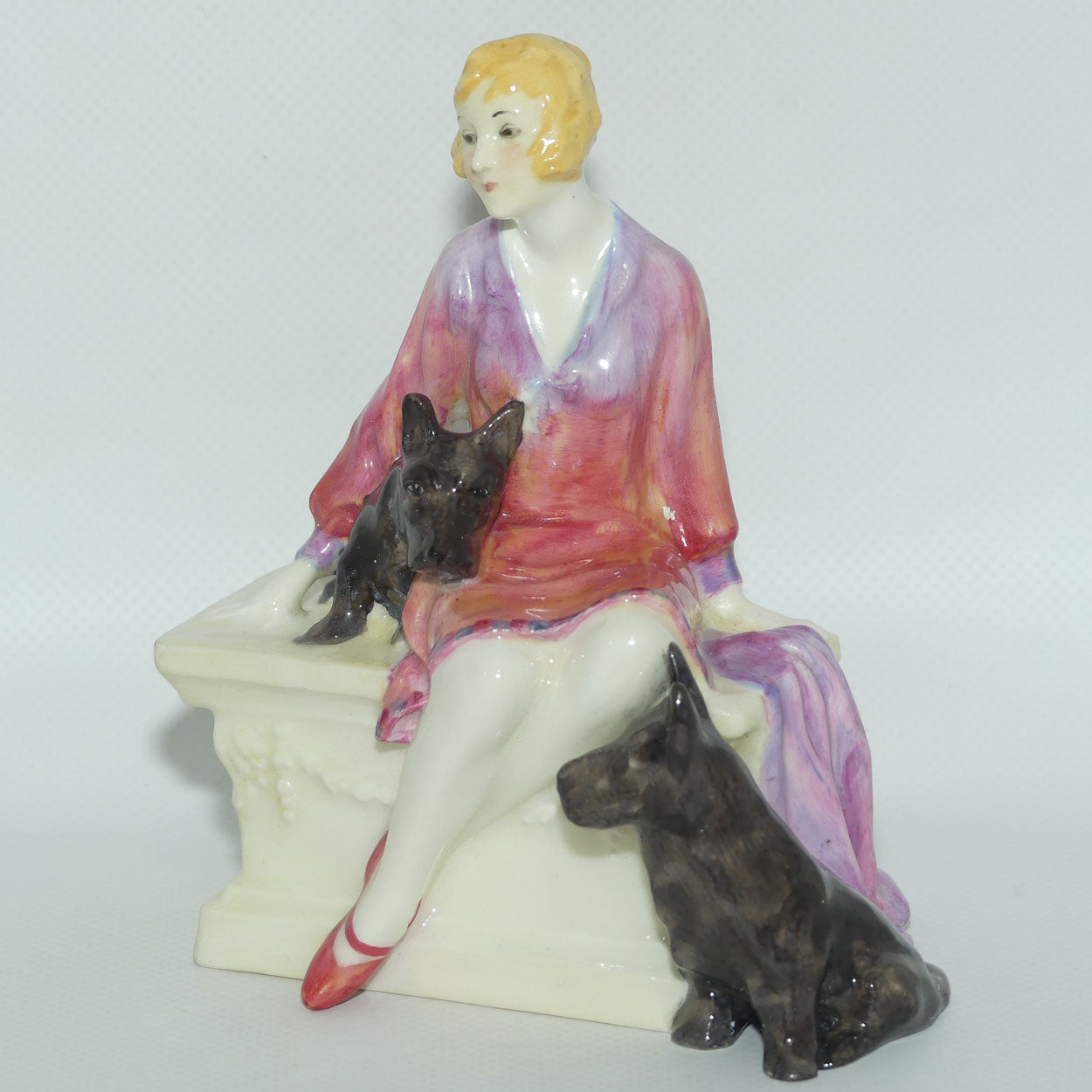 HN1281 Royal Doulton figure Scotties | Potted by Doulton and Co