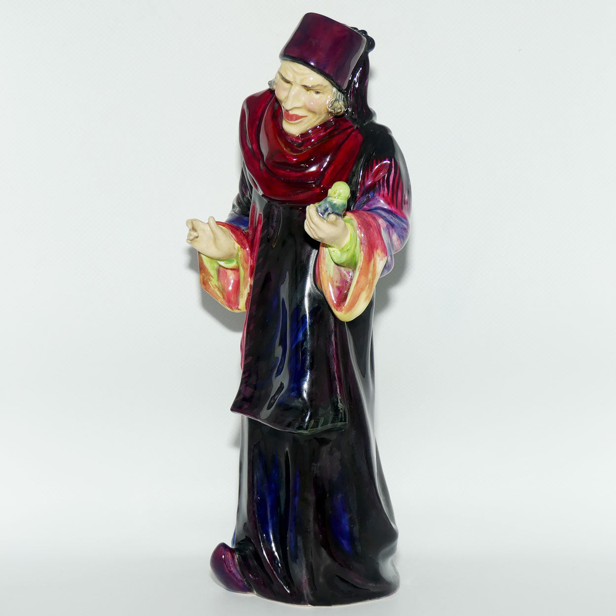 HN1282 Royal Doulton figure The Alchemist