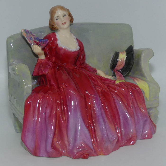 HN1298 Royal Doulton figure Sweet and Twenty | Red