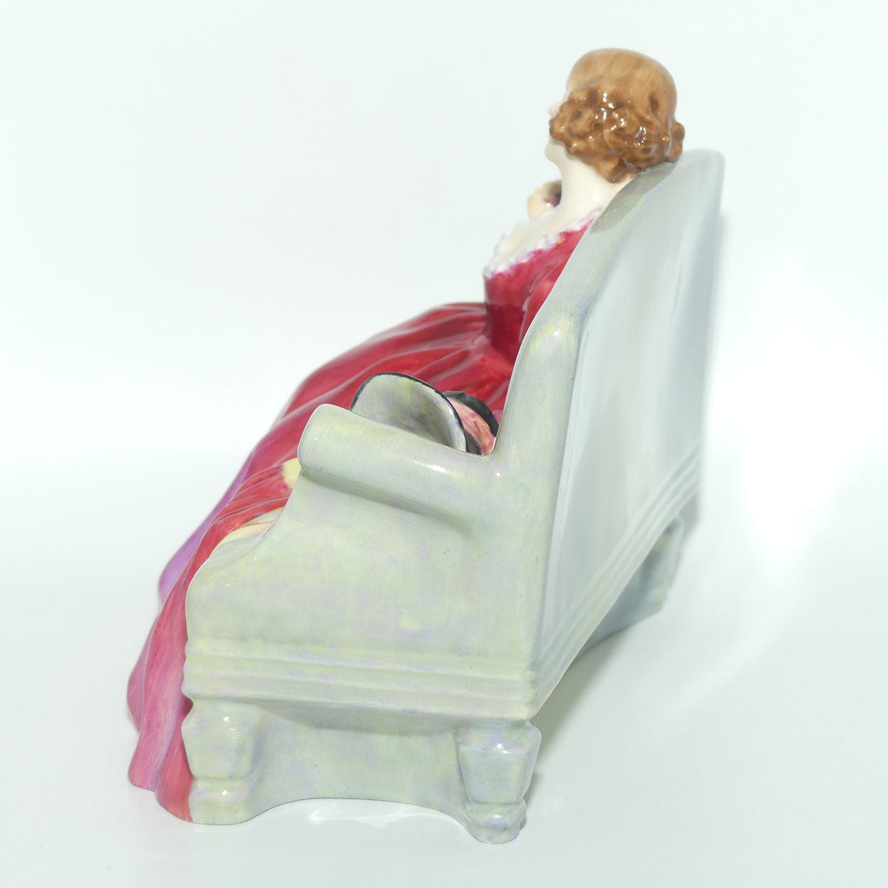 HN1298 Royal Doulton figure Sweet and Twenty | Red