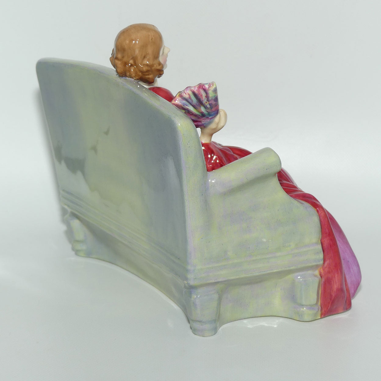 HN1298 Royal Doulton figure Sweet and Twenty | Red