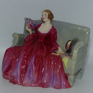 HN1298 Royal Doulton figurine Sweet and Twenty | Red