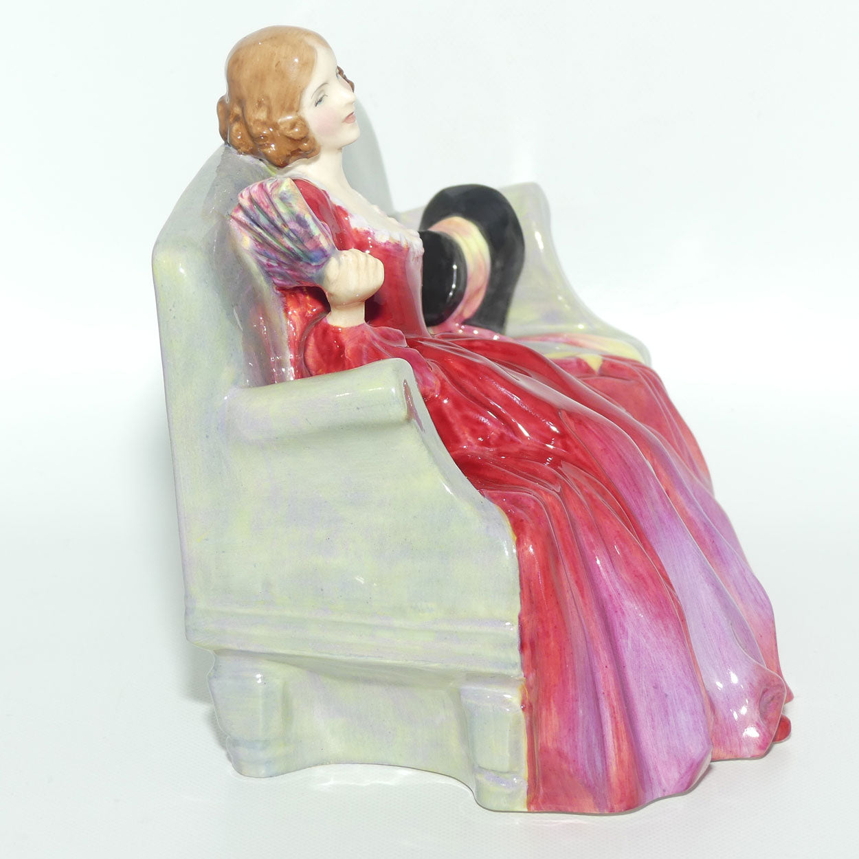 HN1298 Royal Doulton figure Sweet and Twenty | Red