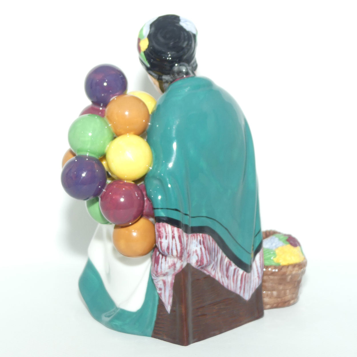 HN1315 Royal Doulton figure The Old Balloon Seller | 1990s | boxed