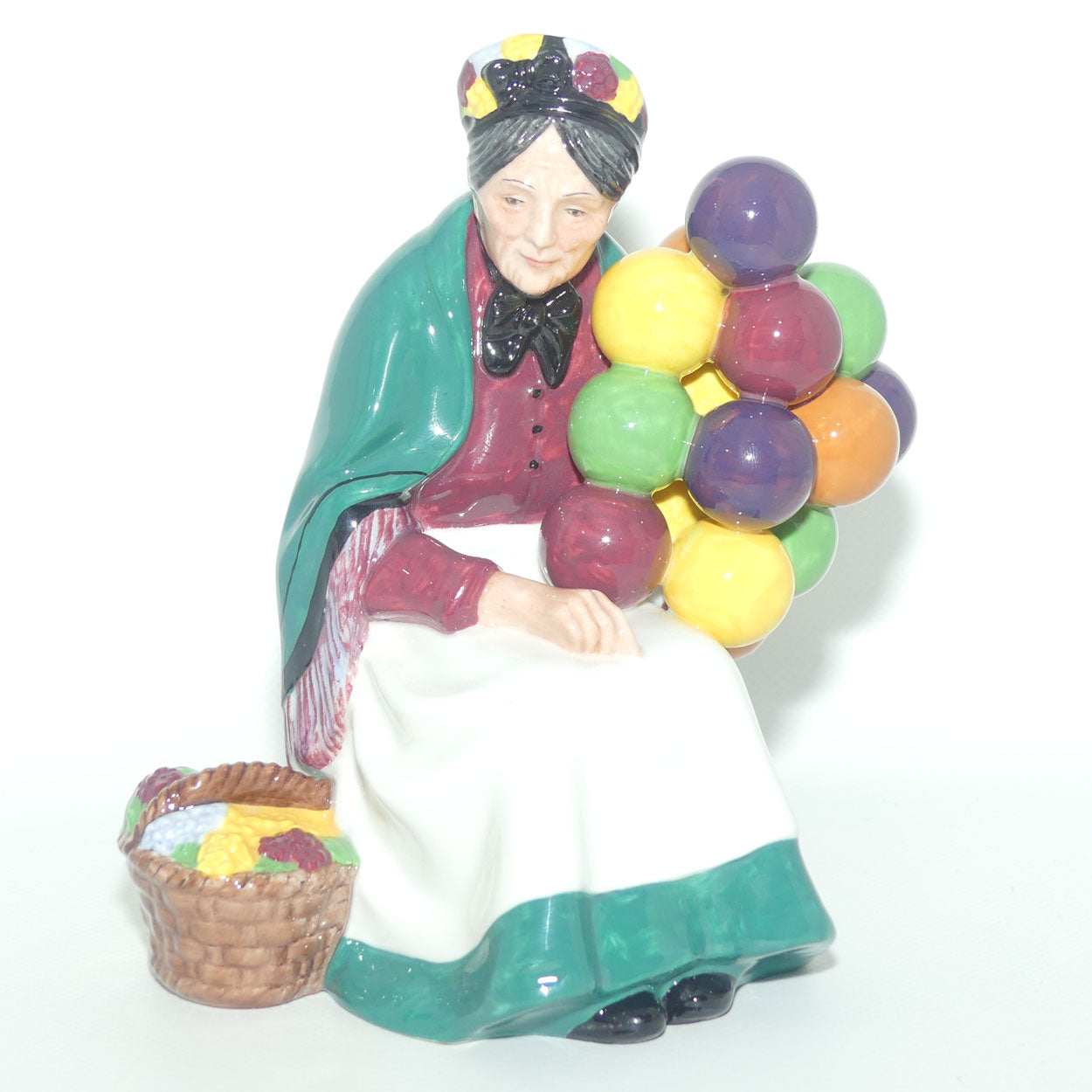 HN1315 Royal Doulton figure The Old Balloon Seller | 1990s | boxed