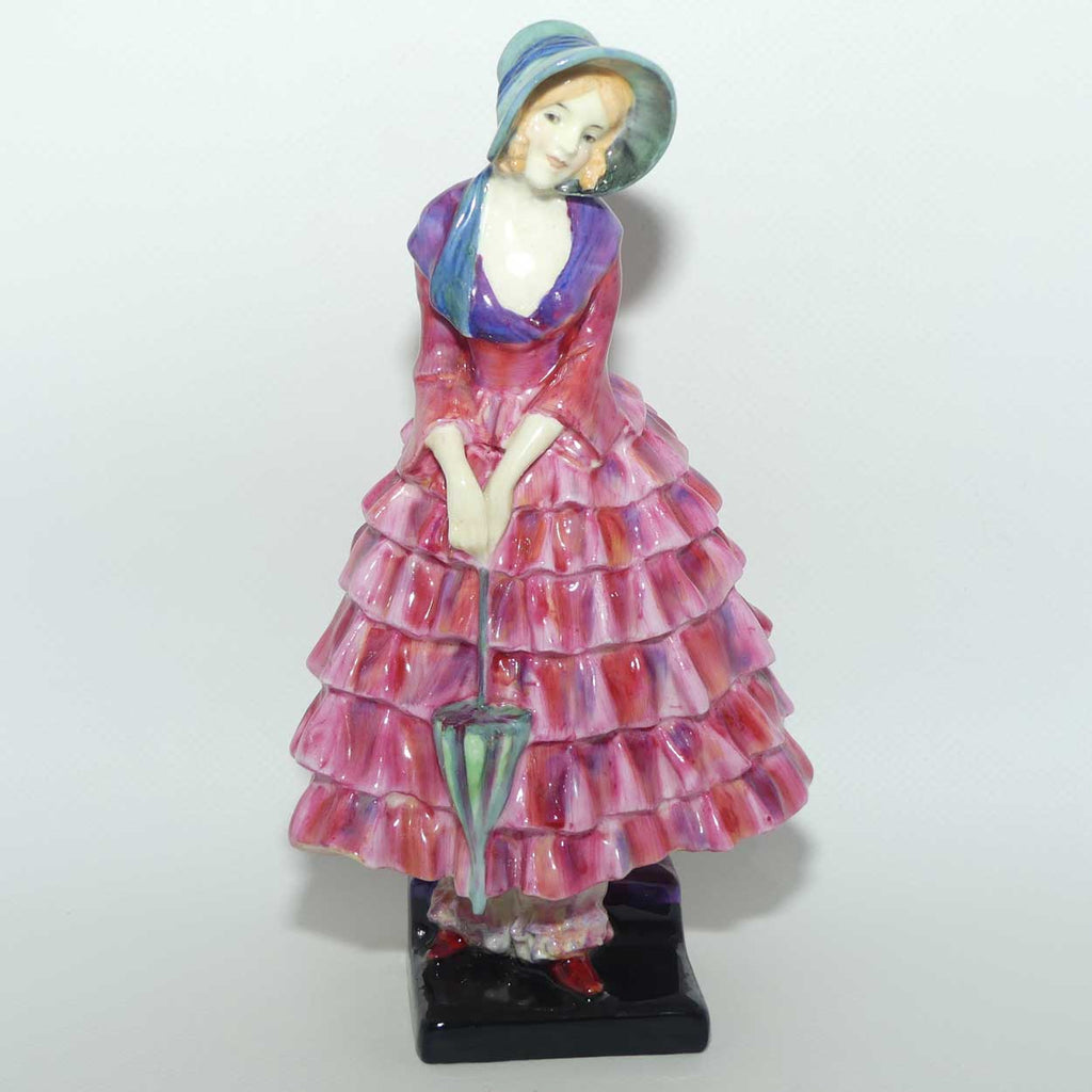 HN1340 Royal Doulton figure Priscilla | Potted by Doulton & Co