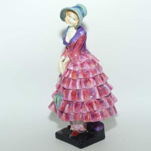 HN1340 Royal Doulton figure Priscilla | Potted by Doulton & Co