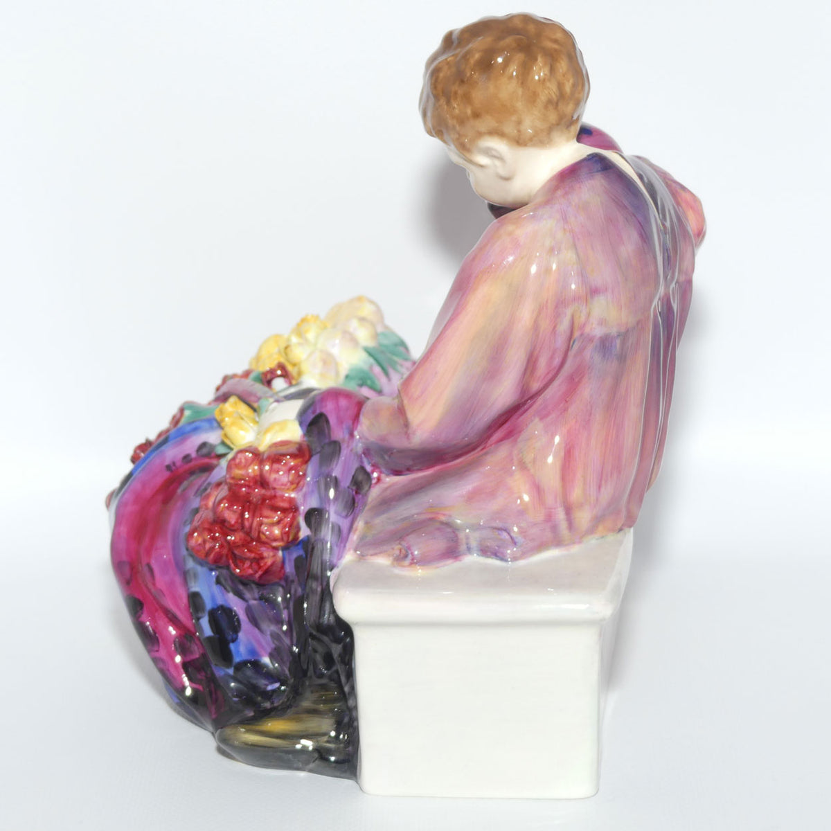 HN1342 Royal Doulton figure The Flower Seller's Children | 1960s