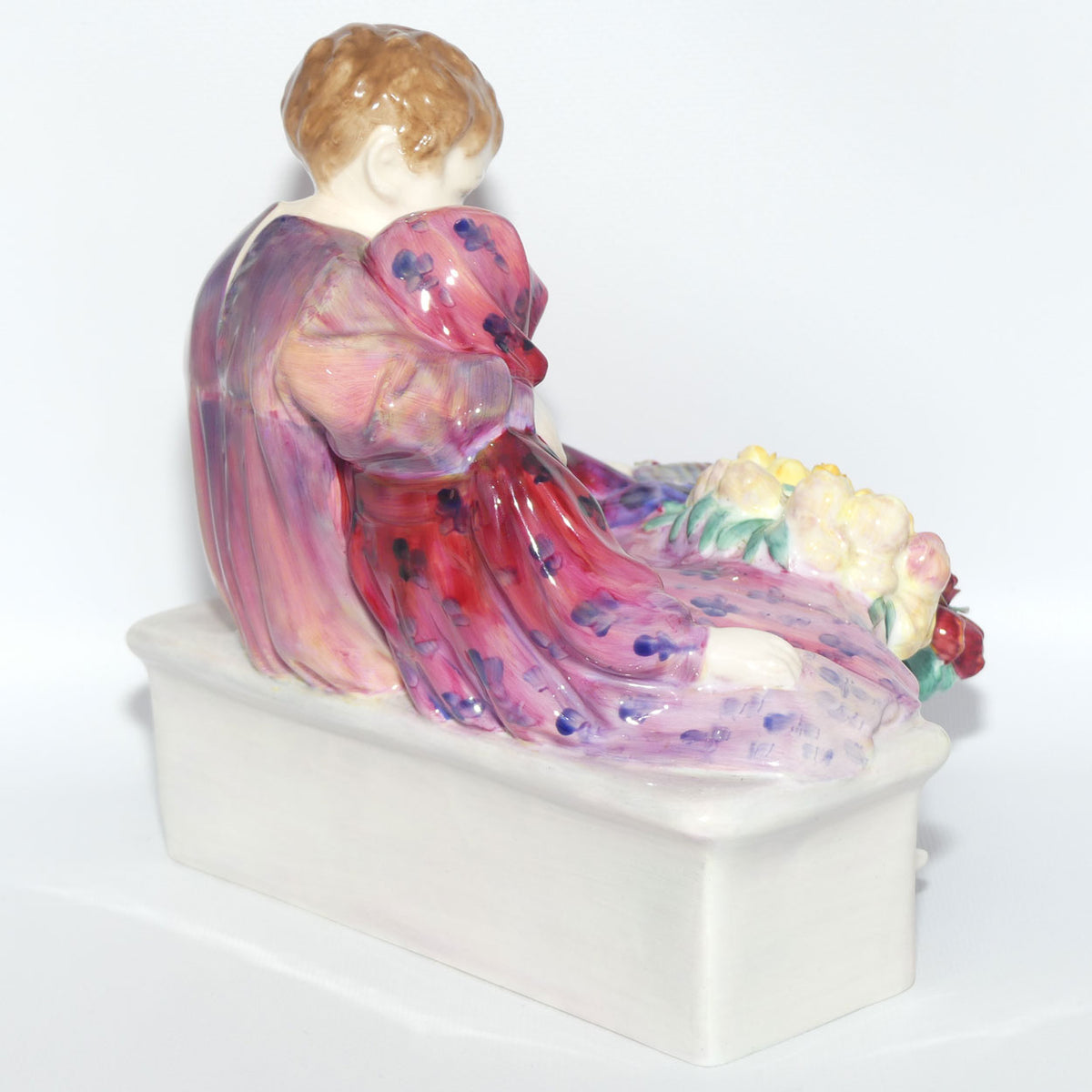 HN1342 Royal Doulton figure The Flower Seller's Children | 1960s