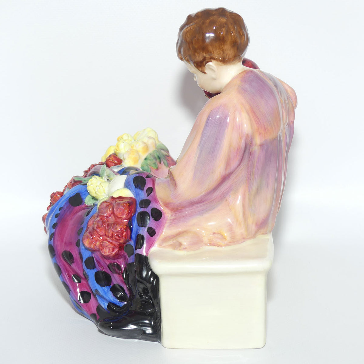 HN1342 Royal Doulton figure The Flower Seller's Children | 1990's | #1