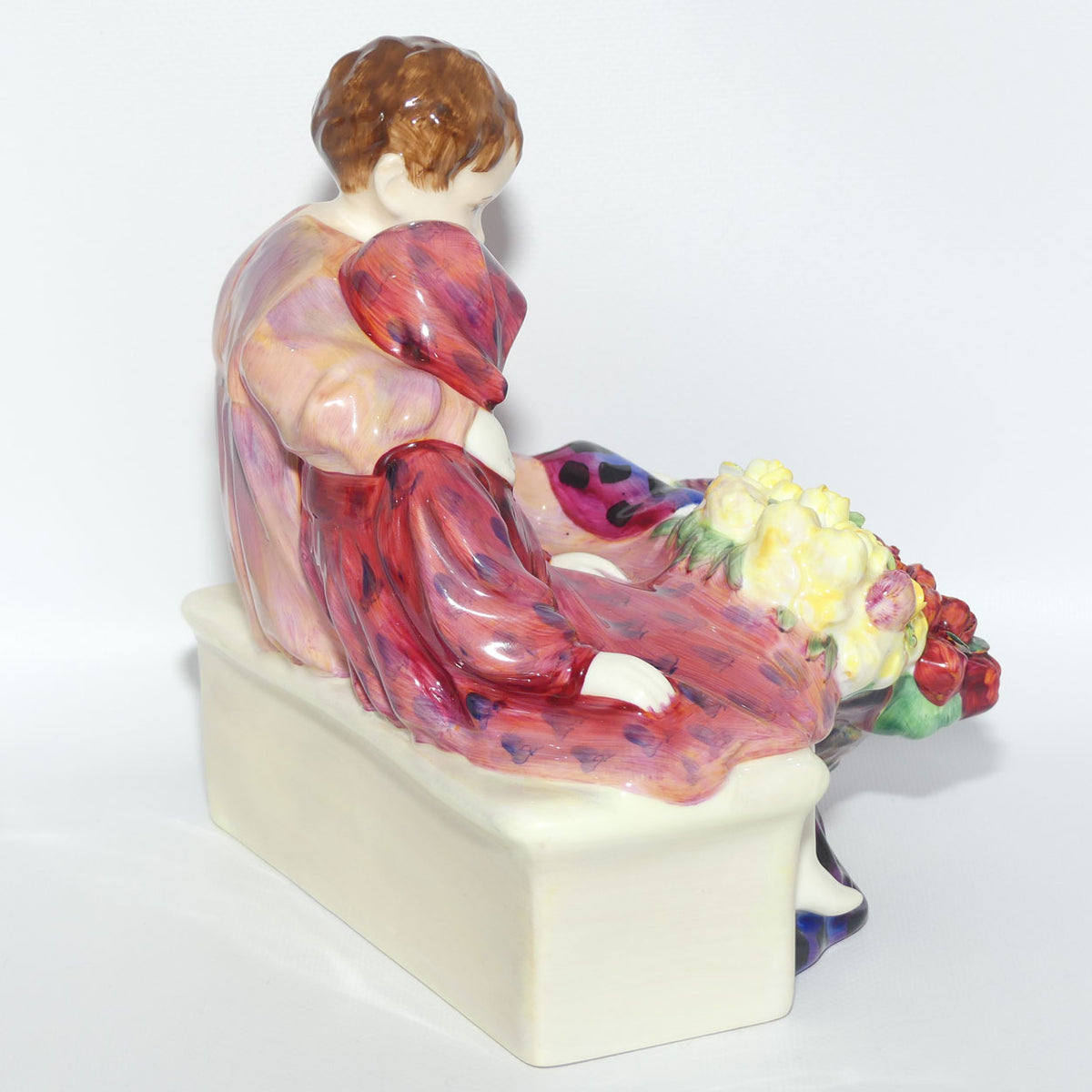 HN1342 Royal Doulton figure The Flower Seller's Children | 1990's | #1