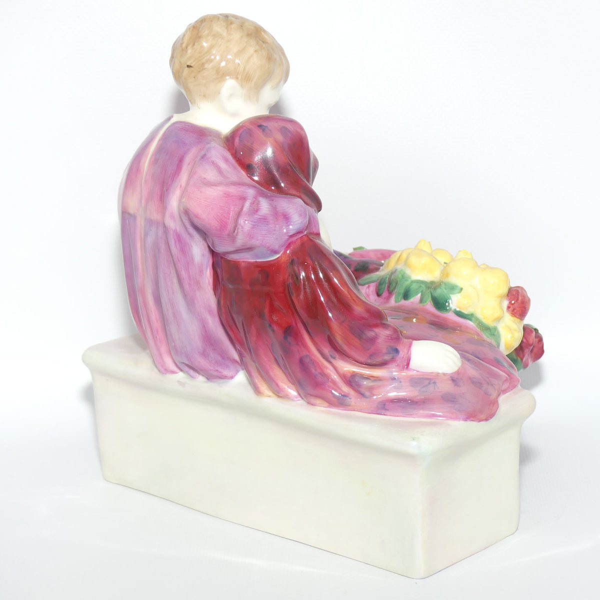 HN1342 Royal Doulton figure The Flower Seller's Children | 1990's | #2