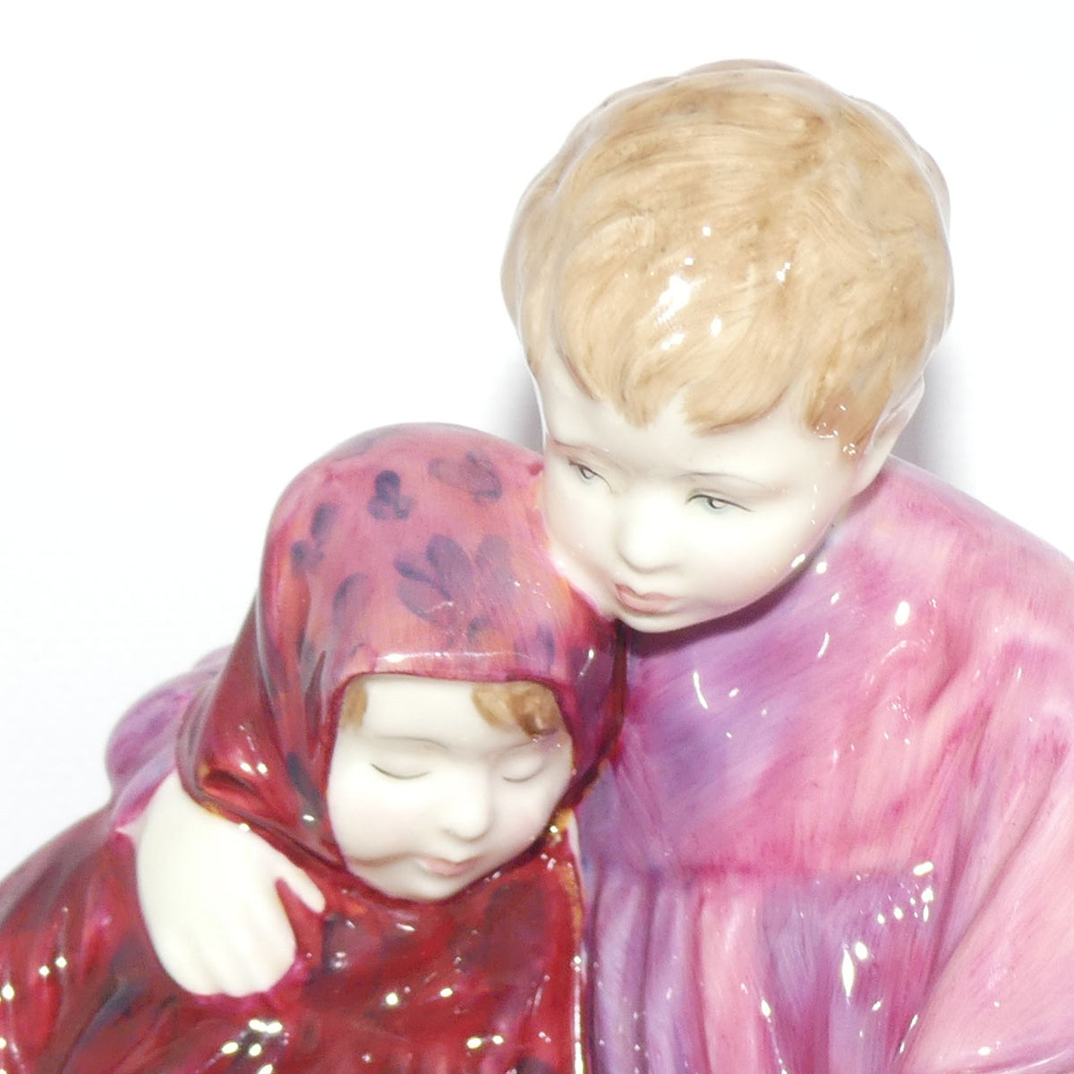 HN1342 Royal Doulton figure The Flower Seller's Children | 1990's | #2