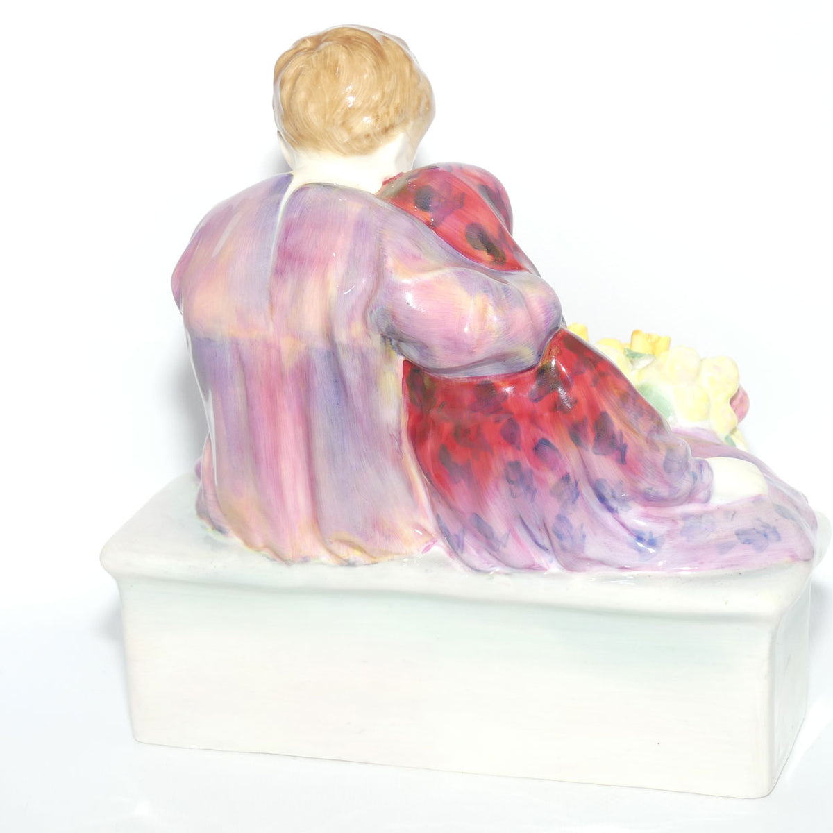 HN1342 Royal Doulton figure The Flower Seller's Children | 1990's | #3