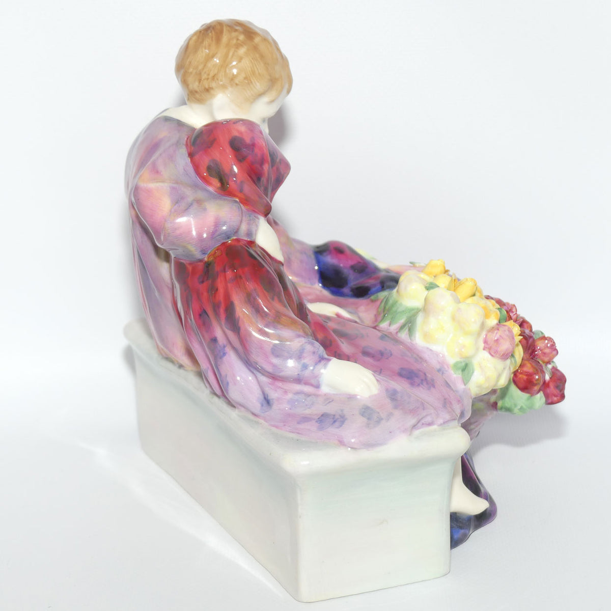 HN1342 Royal Doulton figure The Flower Seller's Children | 1990's | #3