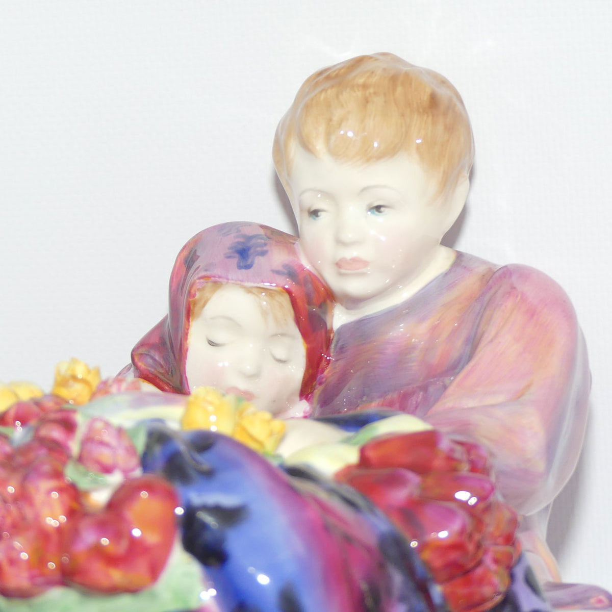 HN1342 Royal Doulton figure The Flower Seller's Children | 1990's | #3