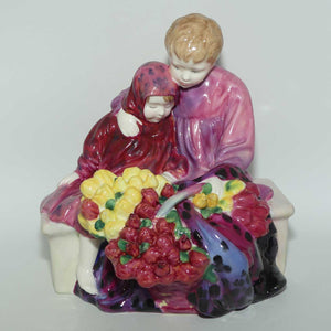 HN1342 Royal Doulton figure The Flower Seller's Children | 1990's