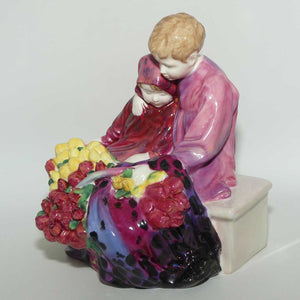 HN1342 Royal Doulton figure The Flower Seller's Children | 1990's