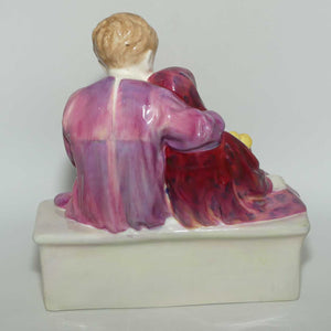 HN1342 Royal Doulton figure The Flower Seller's Children | 1990's