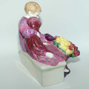 HN1342 Royal Doulton figure The Flower Seller's Children | 1990's