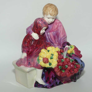 HN1342 Royal Doulton figure The Flower Seller's Children | 1990's