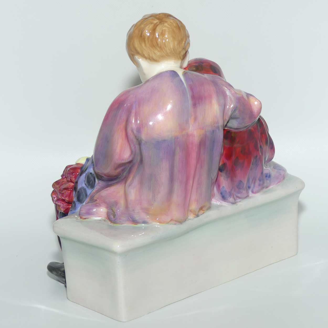 HN1342 Royal Doulton figure The Flower Seller's Children | 1990's | #3