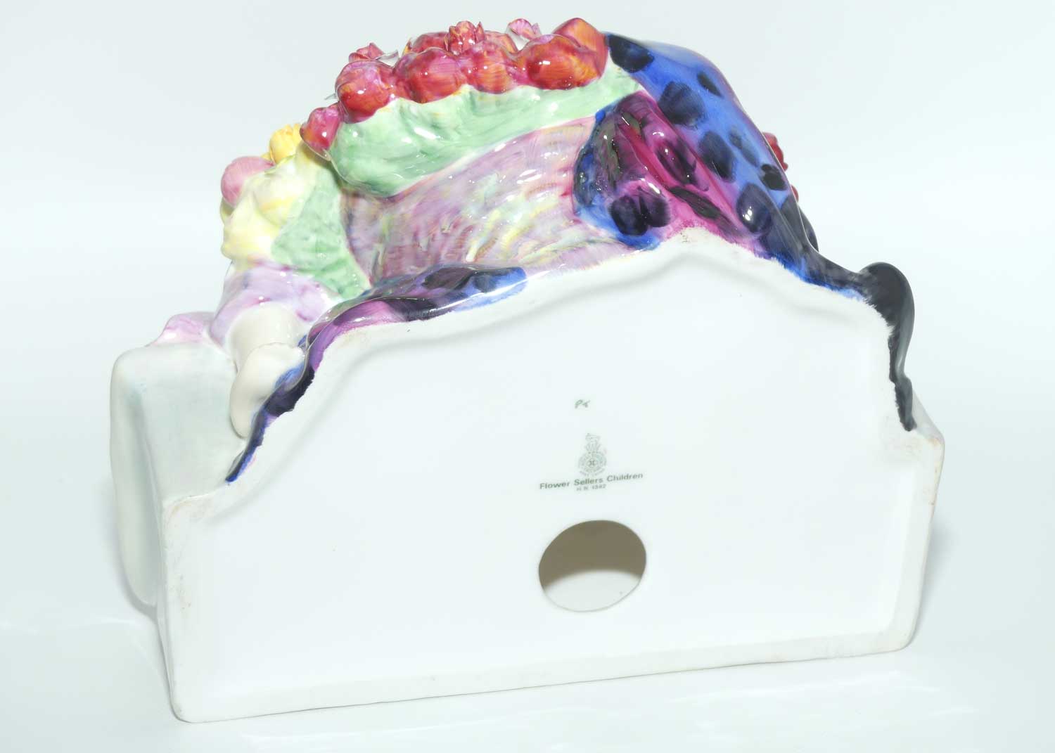 HN1342 Royal Doulton figure The Flower Seller's Children | 1990's | #3