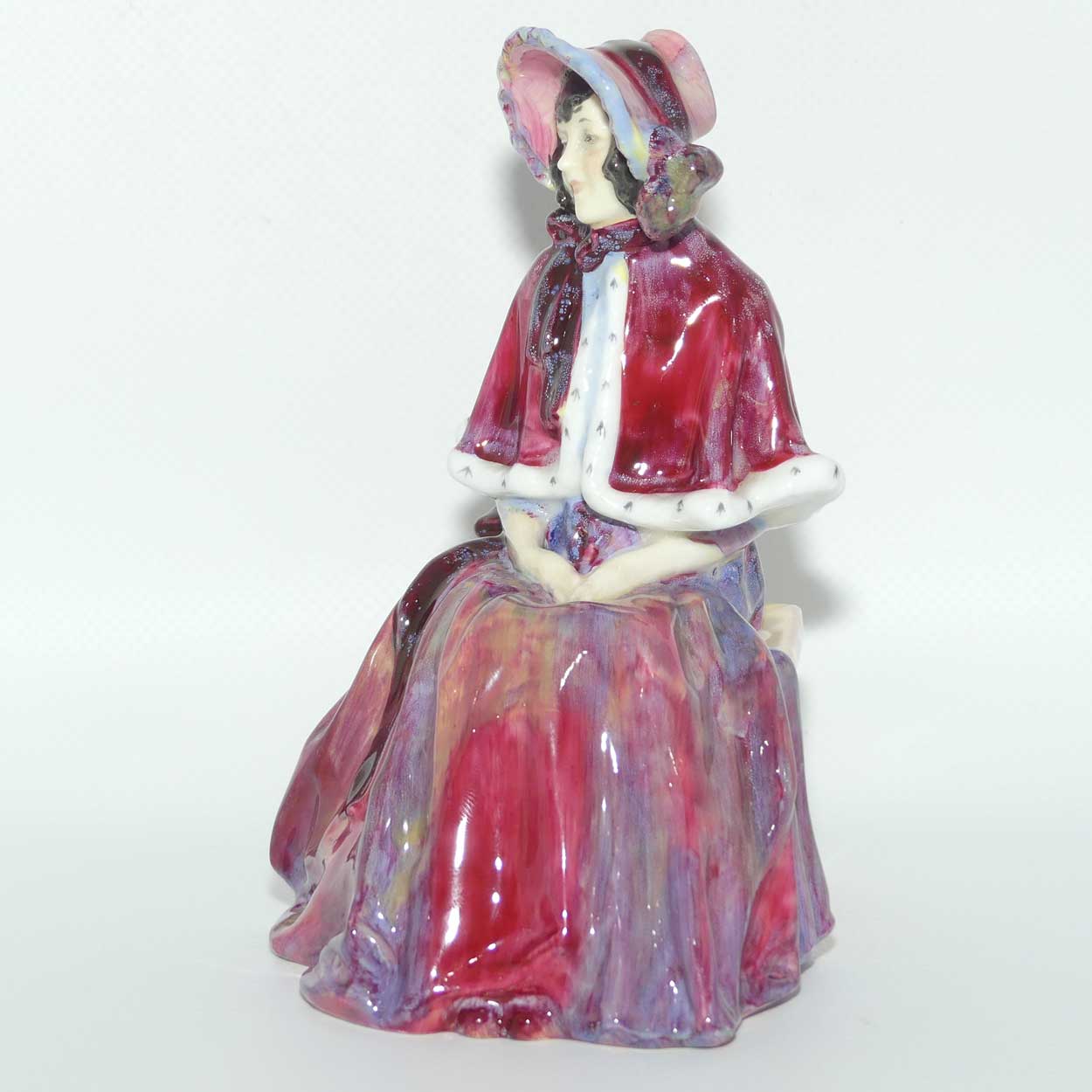 HN1358 Royal Doulton figure Rosina | Potted by Doulton and Co