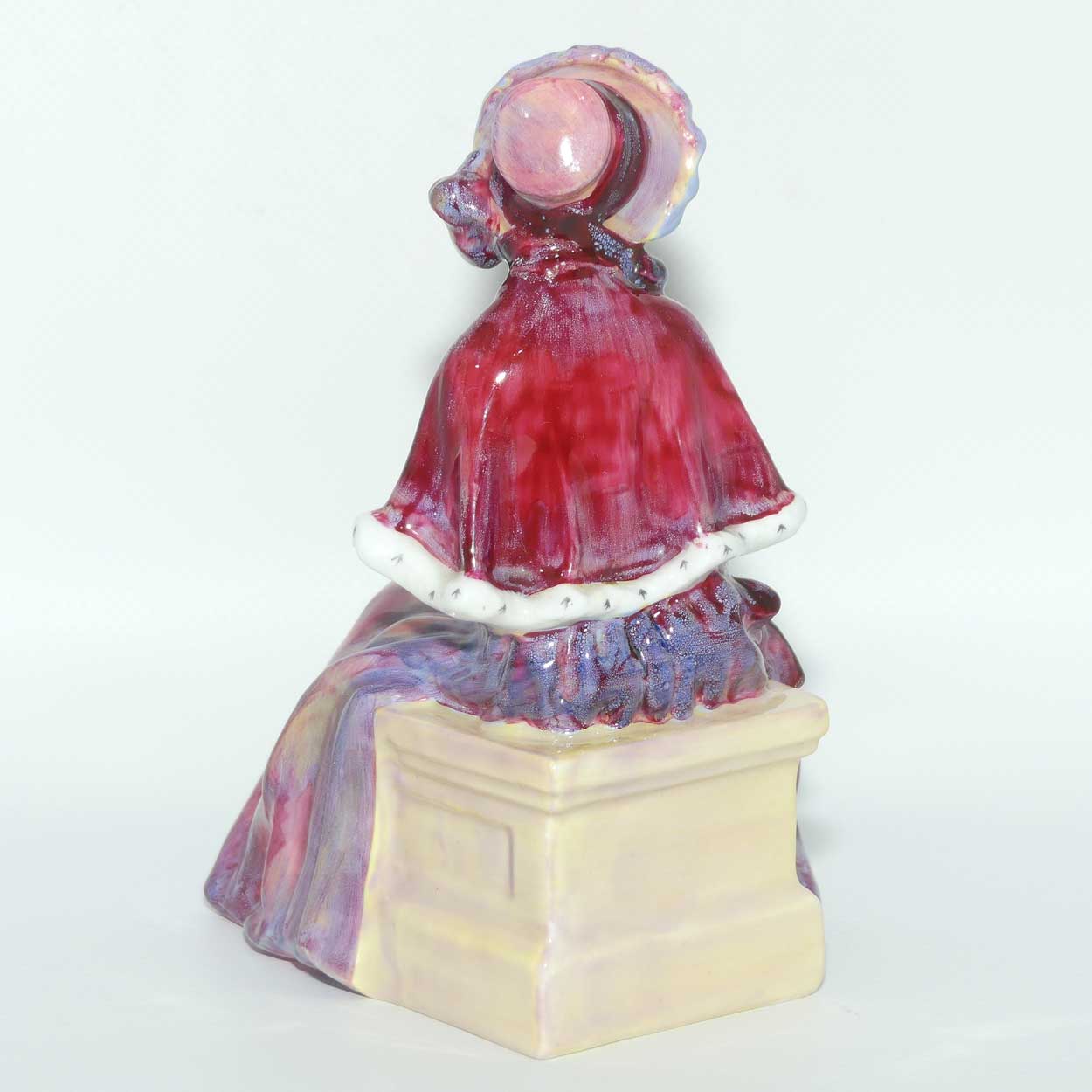 HN1358 Royal Doulton figure Rosina | Potted by Doulton and Co