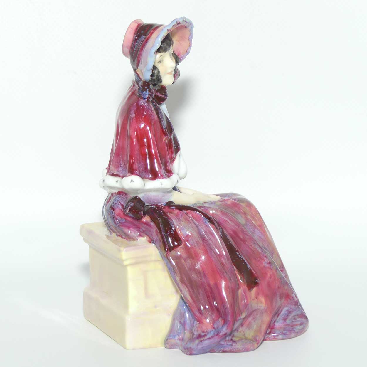 HN1358 Royal Doulton figure Rosina | Potted by Doulton and Co