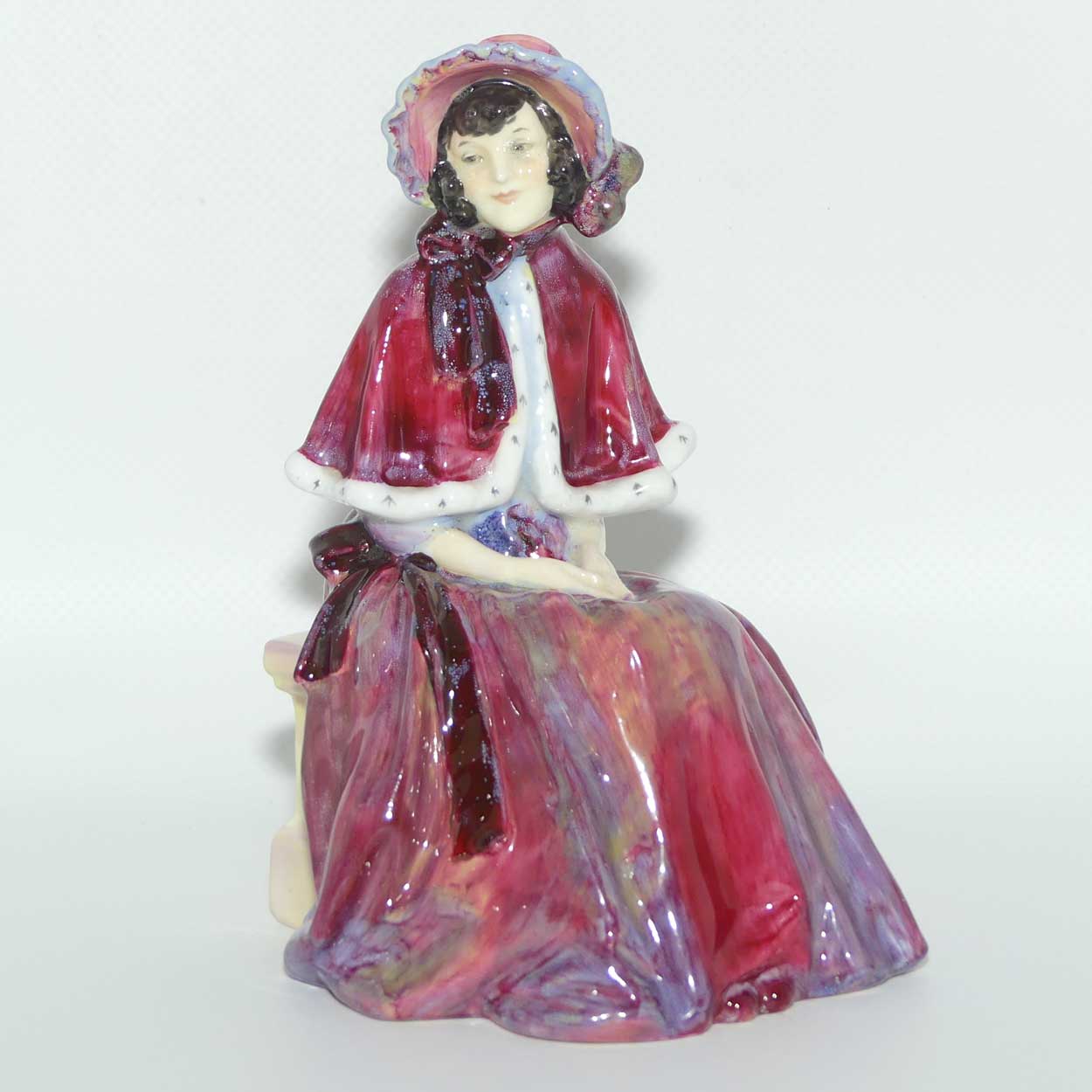 HN1358 Royal Doulton figure Rosina | Potted by Doulton and Co