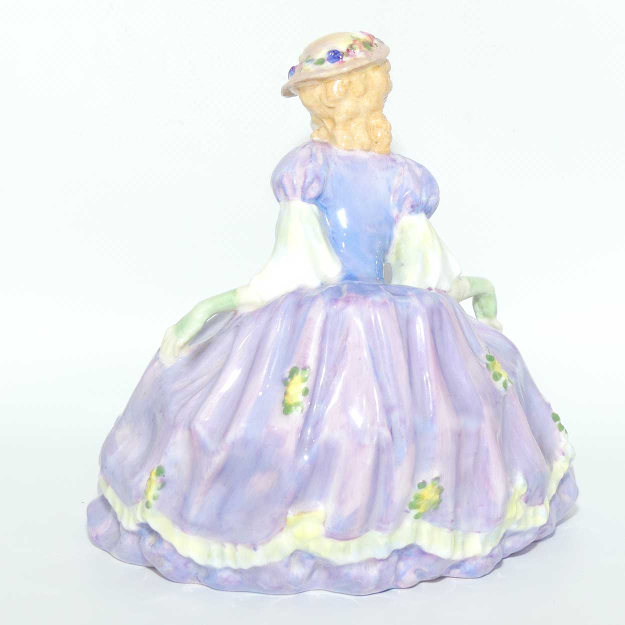 HN1390 Royal Doulton figure Doreen | Lavender | Potted by Doulton and Co