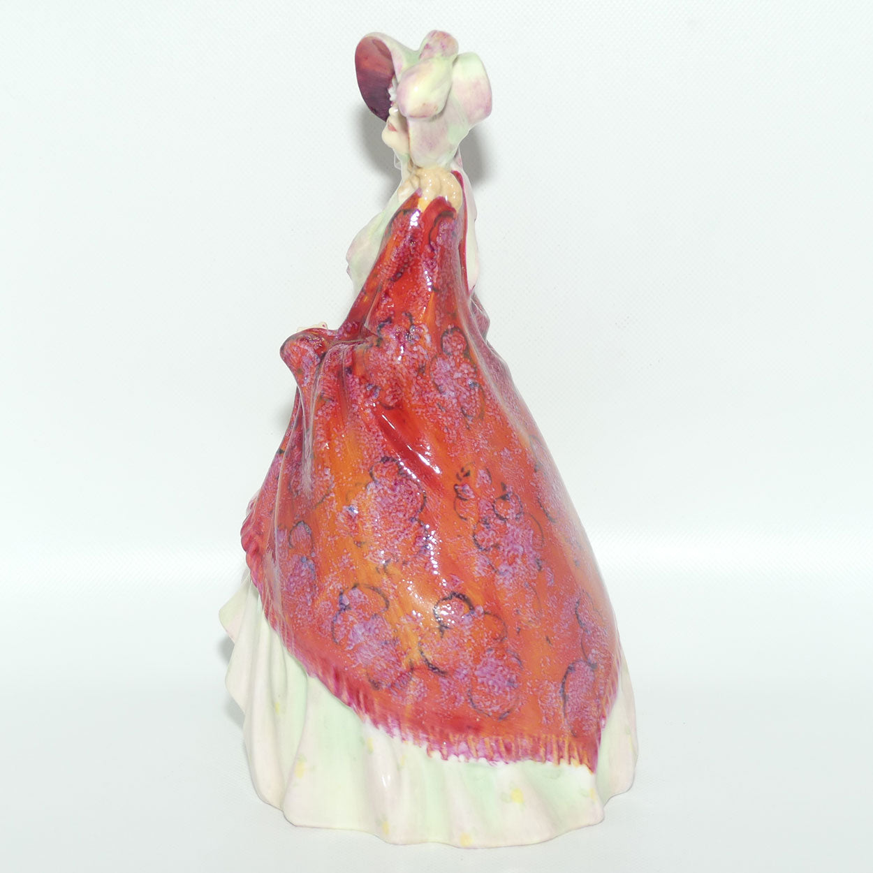 HN1392 Royal Doulton figure Paisley Shawl | Floral | c.1941