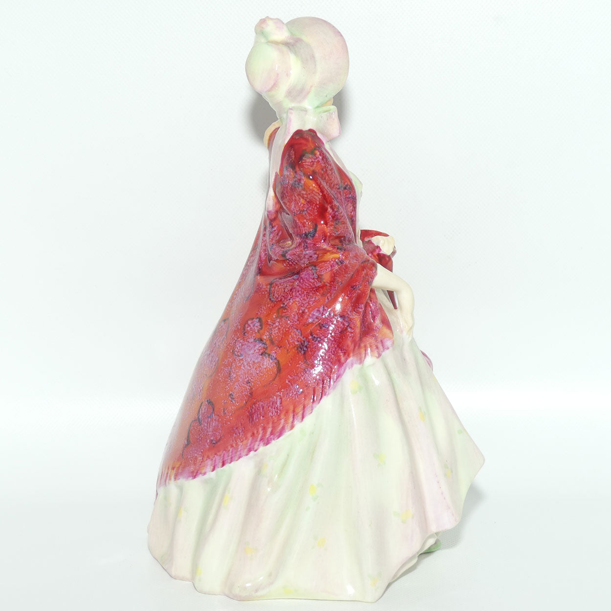 HN1392 Royal Doulton figure Paisley Shawl | Floral | c.1941