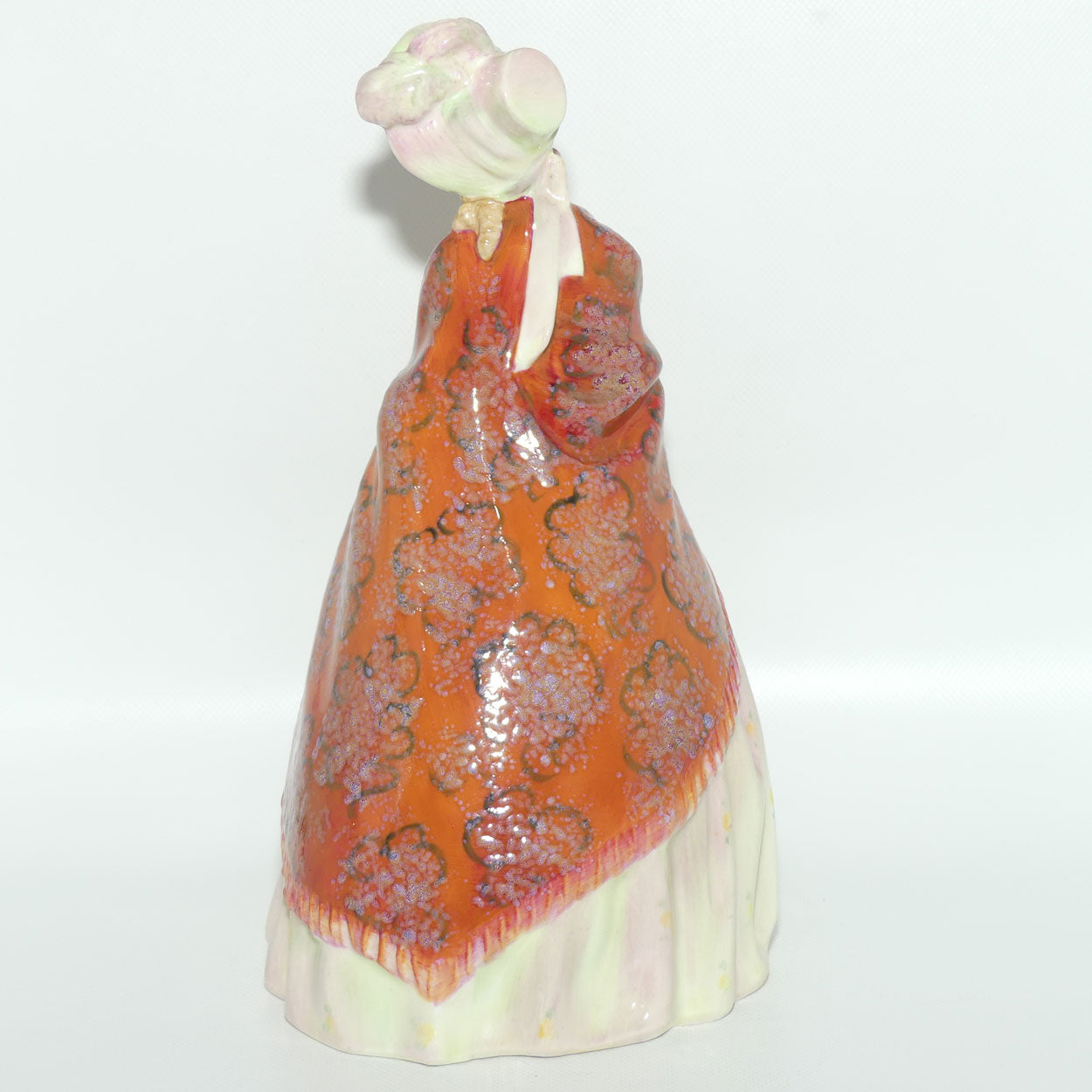 HN1392 Royal Doulton figure Paisley Shawl | Floral | c.1940