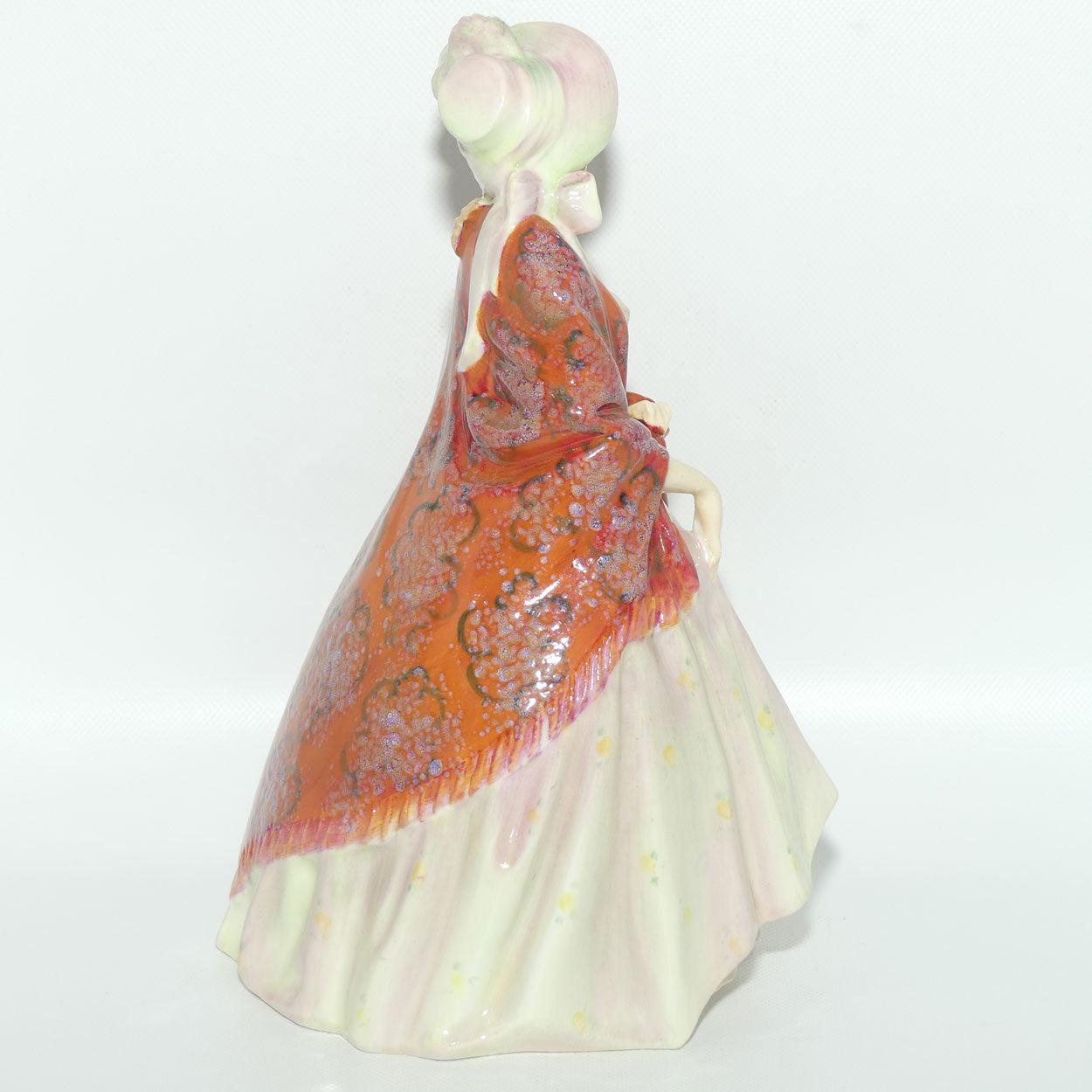 HN1392 Royal Doulton figure Paisley Shawl | Floral | c.1940