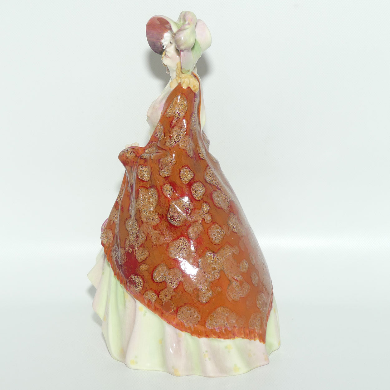 HN1392 Royal Doulton figure Paisley Shawl | Floral | Potted by Doulton and Co