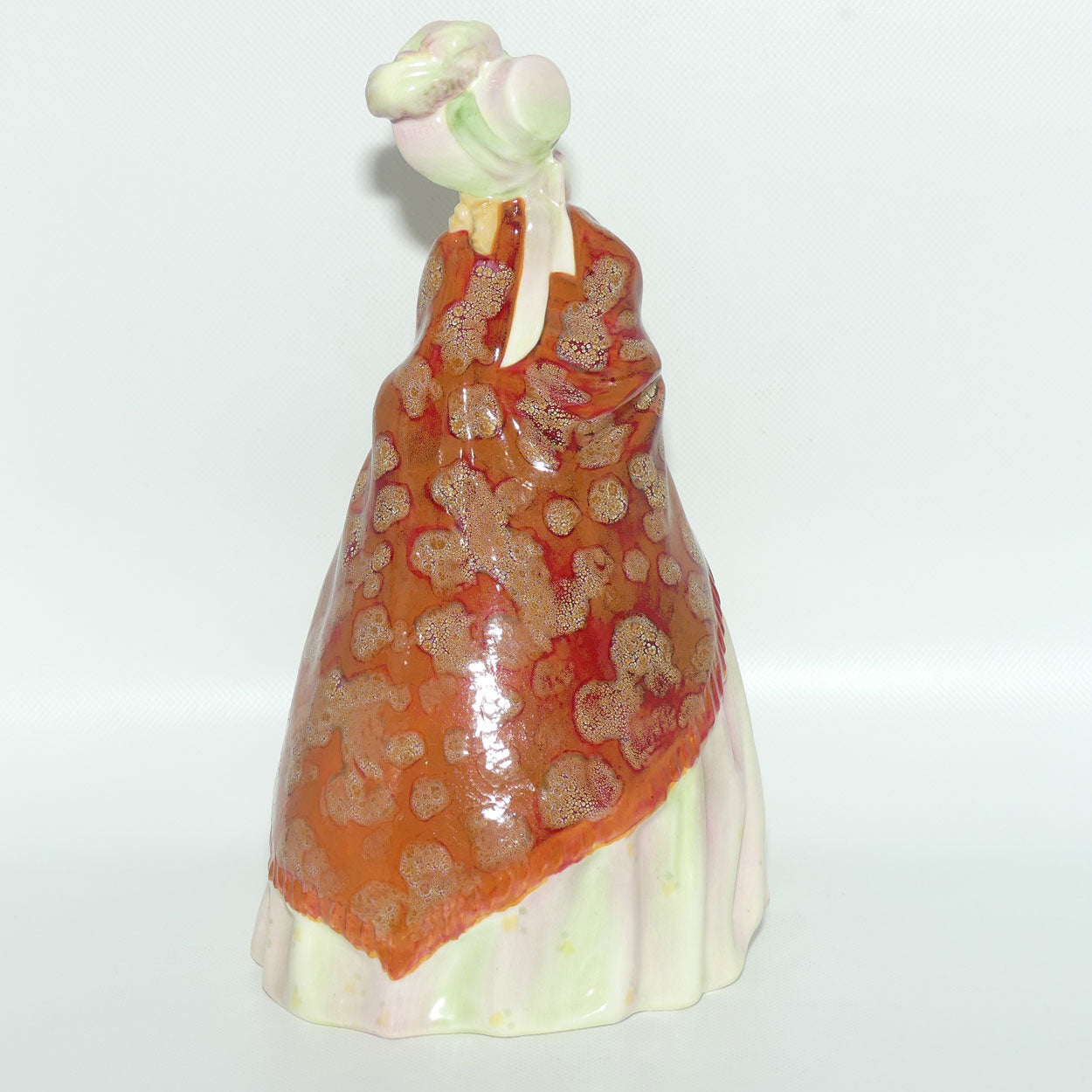 HN1392 Royal Doulton figure Paisley Shawl | Floral | Potted by Doulton and Co