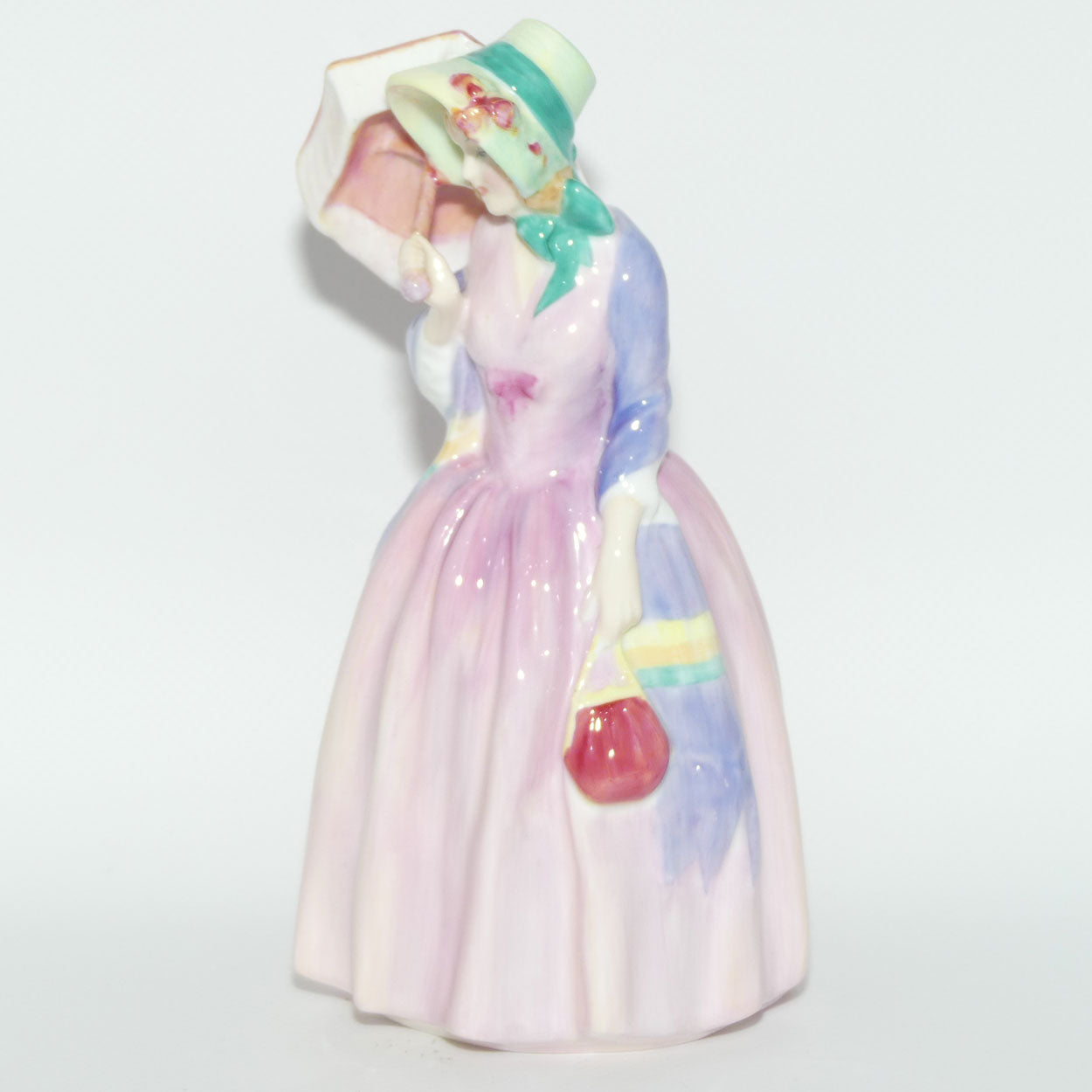 HN1402 Royal Doulton figurine Miss Demure