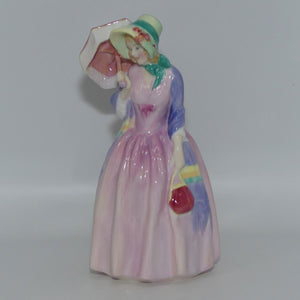 HN1402 Royal Doulton figure Miss Demure