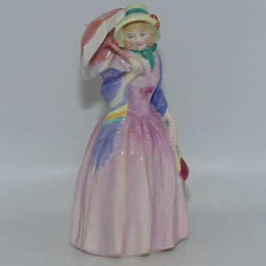 HN1402 Royal Doulton figure Miss Demure